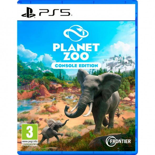 Игра Planet Zoo: Console Edition [PS5, английская версия] в Екатеринбурге