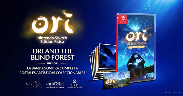 Игра Ori and the Blind Forest: Definitive Edition [Nintendo Switch, русские субтитры] в Екатеринбурге
