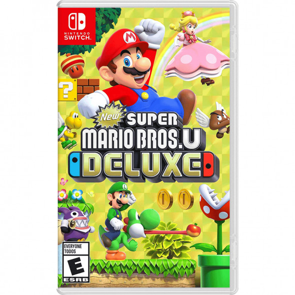Игра New Super Mario Bros. U Deluxe Edition (Nintendo Switch, русские субтитры) в Екатеринбурге