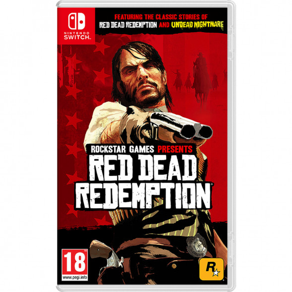 Игра Red Dead Redemption [Nintendo Switch, русские субтитры]  в Екатеринбурге