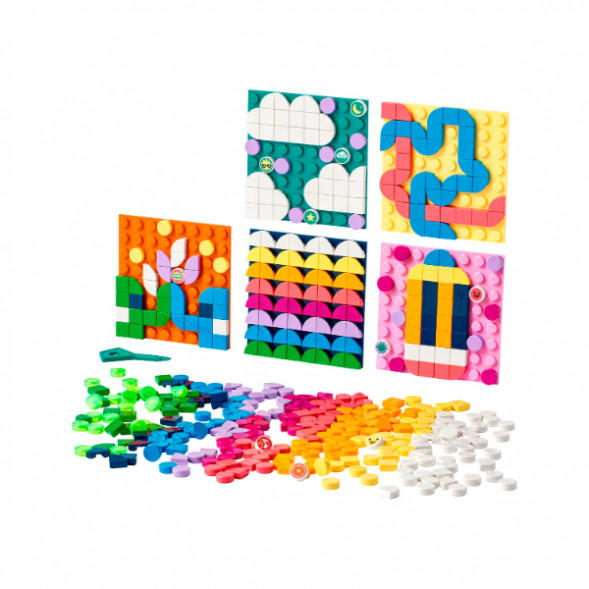 Конструктор LEGO DOTS 41957 Большой набор пластин-наклеек с тайлами в Екатеринбурге