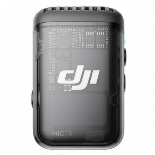 Беспроводной микрофон DJI Mic 2 Transmitter, чёрный в Екатеринбурге