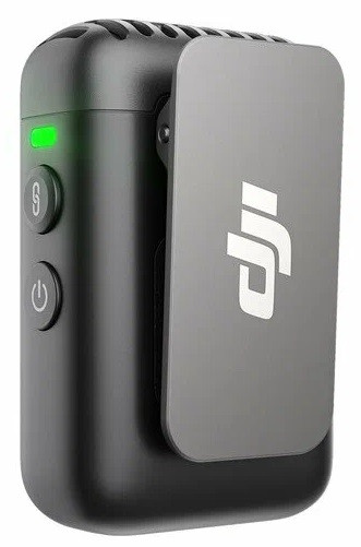 Беспроводной микрофон DJI Mic 2 Transmitter, чёрный в Екатеринбурге