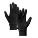 Перчатки сенсорные спортивные Naturehike Outdoor Full Touch GL10 (черный, L) в Екатеринбурге