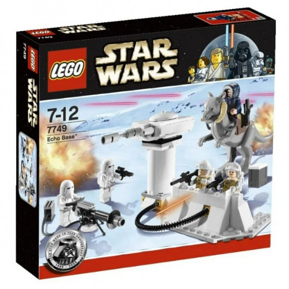 Конструктор LEGO Star Wars 7749 База Эхо в Екатеринбурге