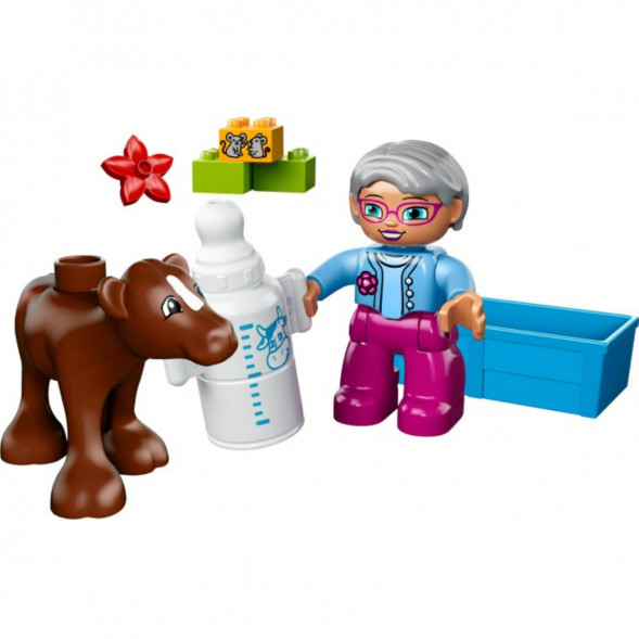 Конструктор LEGO DUPLO 10521 Телёнок в Екатеринбурге