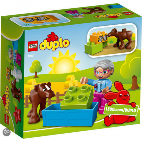 Конструктор LEGO DUPLO 10521 Телёнок в Екатеринбурге