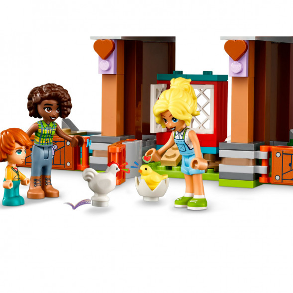 Конструктор LEGO Friends 42617 Приют для животных с фермы в Екатеринбурге