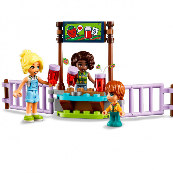 Конструктор LEGO Friends 42617 Приют для животных с фермы в Екатеринбурге