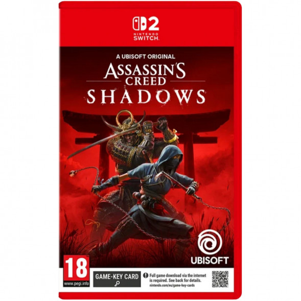Игра Assassin&amp;#039;s Creed: Shadows [Nintendo Switch 2, русские субтитры] в Екатеринбурге