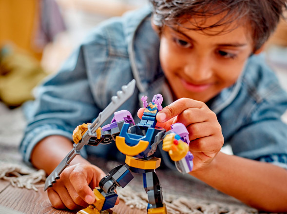 Конструктор LEGO Super Heroes 76242 Танос: робот в Екатеринбурге