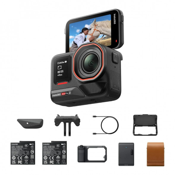 Экшн-камера Insta360 Ace Pro 2 Flash Print Bundle в Екатеринбурге