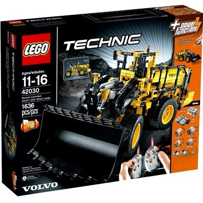 Конструктор LEGO Technic 42030 Автопогрузчик VOLVO L350 в Екатеринбурге