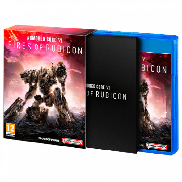 Игра Armored Core VI: Fires of Rubicon Launch Edition [PS4, русские субтитры] в Екатеринбурге