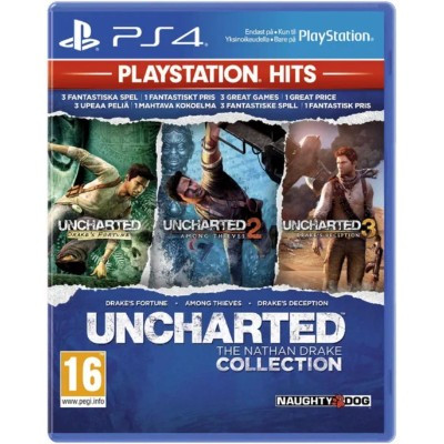 Игра Uncharted: The Nathan Drake Collection [PS4, русские субтитры] в Екатеринбурге