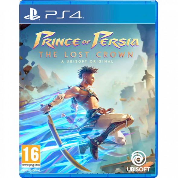 Игра Prince of Persia: The Lost Crown [PS4, русские субтитры] в Екатеринбурге