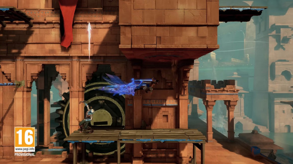 Игра Prince of Persia: The Lost Crown [PS4, русские субтитры] в Екатеринбурге