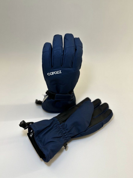 Перчатки горнолыжные сноубордические Copozz (синий, M) в Екатеринбурге
