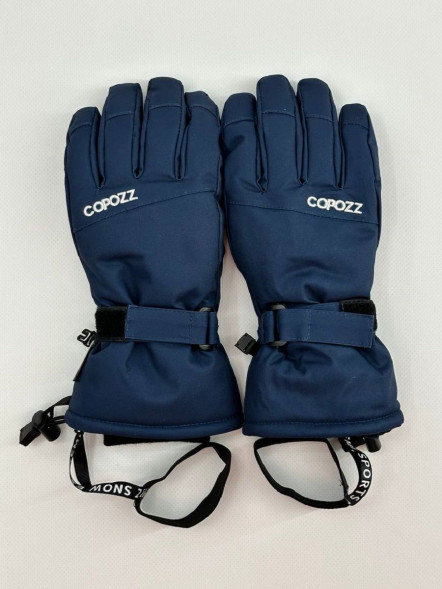 Перчатки горнолыжные сноубордические Copozz (синий, M) в Екатеринбурге