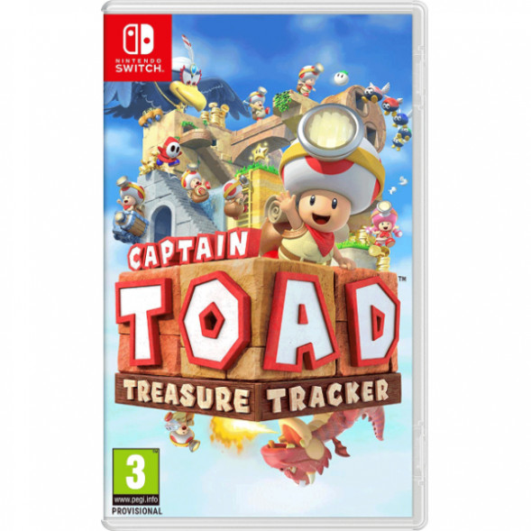 Игра Captain Toad: Treasure Tracker [Nintendo Switch, английская версия] в Екатеринбурге