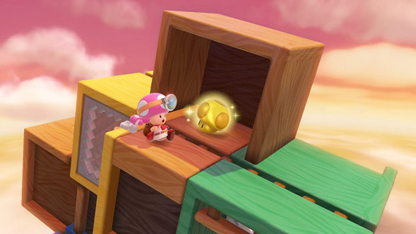 Игра Captain Toad: Treasure Tracker [Nintendo Switch, английская версия] в Екатеринбурге