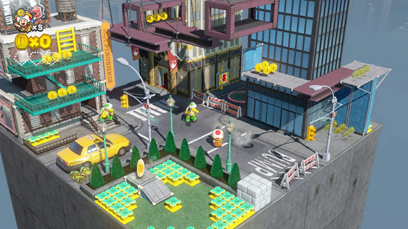 Игра Captain Toad: Treasure Tracker [Nintendo Switch, английская версия] в Екатеринбурге