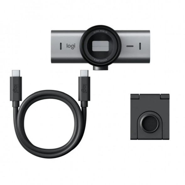 Веб-камера Logitech MX Brio 4K, Graphite в Екатеринбурге