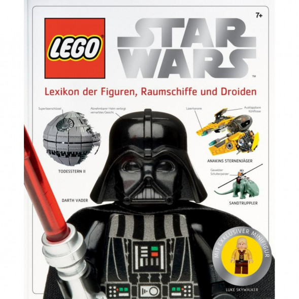 Книга и набор кубиков LEGO Star Wars: Lexikon der Figuren, Raumschiffe und Droiden в Екатеринбурге
