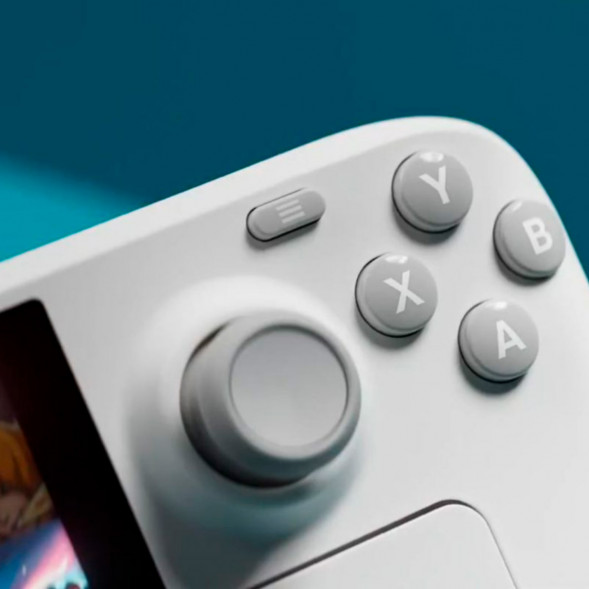 Игровая приставка Valve Steam Deck OLED 1Tb Limited Edition, White в Екатеринбурге