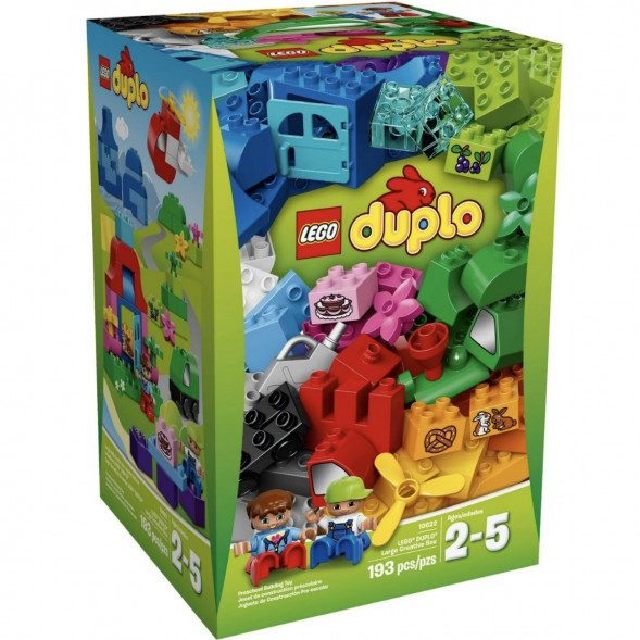 Конструктор LEGO DUPLO 10622 Большая коробка для творчества в Екатеринбурге