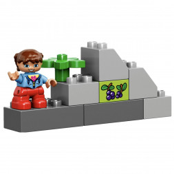Конструктор LEGO DUPLO 10622 Большая коробка для творчества