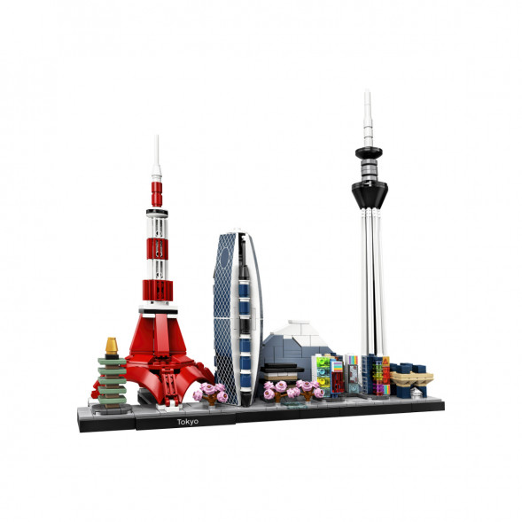 Конструктор LEGO Architecture 21051 Токио в Екатеринбурге