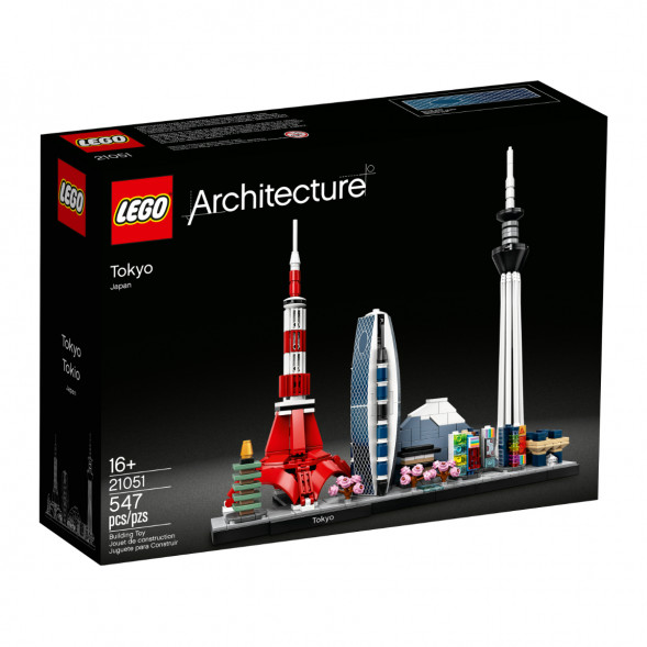 Конструктор LEGO Architecture 21051 Токио в Екатеринбурге