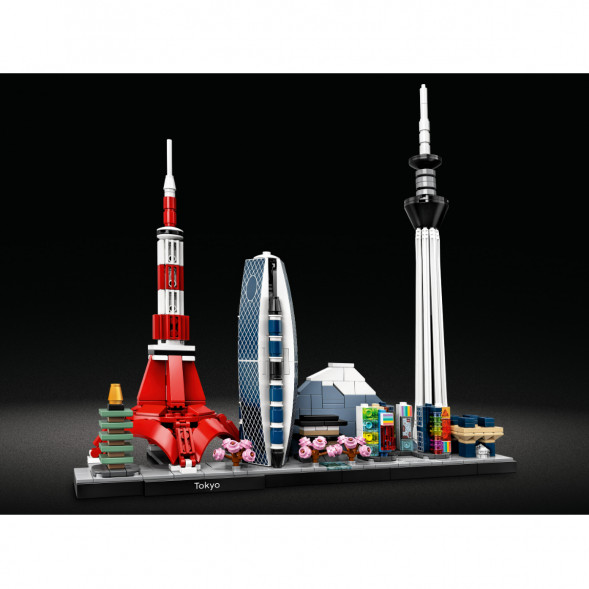 Конструктор LEGO Architecture 21051 Токио в Екатеринбурге