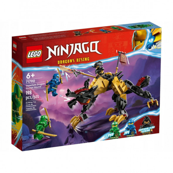 Конструктор LEGO Ninjago 71790 Императорский охотник на драконов в Екатеринбурге