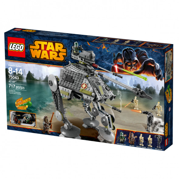 Конструктор LEGO Star Wars 75043 Шагающий танк AT-AP в Екатеринбурге