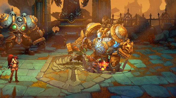 Игра Battle Chasers: Nightwar [Nintendo Switch, русская версия] в Екатеринбурге