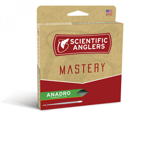 Шнур нахлыстовый Scientific Anglers Mastery Anadro 123822 WF-6-F, Green/Yellow в Екатеринбурге