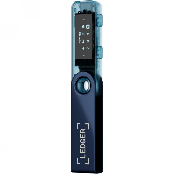Криптокошелек Ledger Nano S Plus 1 шт., Neptune Blue в Екатеринбурге