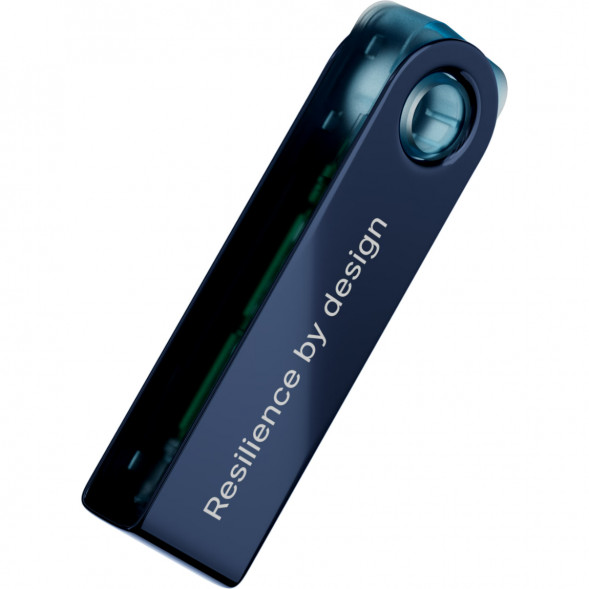 Криптокошелек Ledger Nano S Plus 1 шт., Neptune Blue в Екатеринбурге
