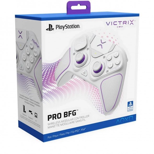 Беспроводной контроллер PDP Victrix Pro BFG для PS5, белый в Екатеринбурге