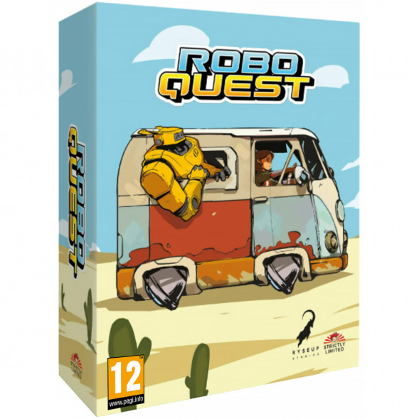 Игра Roboquest. Deluxe Edition [PS5, английская версия] в Екатеринбурге