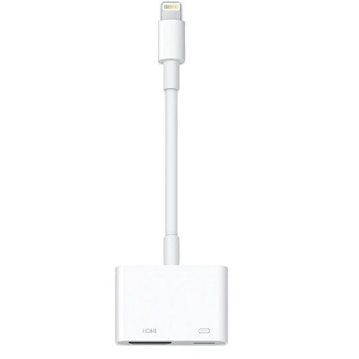 Адаптер Apple Lightning - HDMI/Lightning (MD826ZM/A) 0.1 м, белый в Екатеринбурге