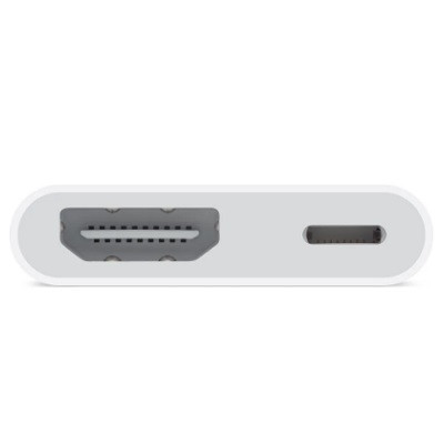 Адаптер Apple Lightning - HDMI/Lightning (MD826ZM/A) 0.1 м, белый в Екатеринбурге