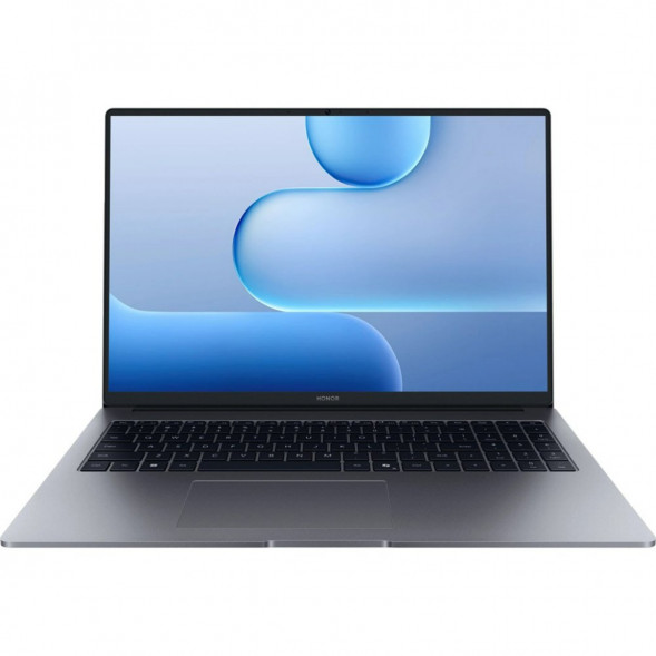 Ноутбук Honor MagicBook X16 BRG-X 5301ARGN (16&amp;quot;, 2026, IPS,  Intel Core Ultra 5 125H 1.2ГГц,  14 ядер, 16 ГБ LPDDR5x, SSD 1 ТБ, Arc Graphics, без ОС), серый в Екатеринбурге