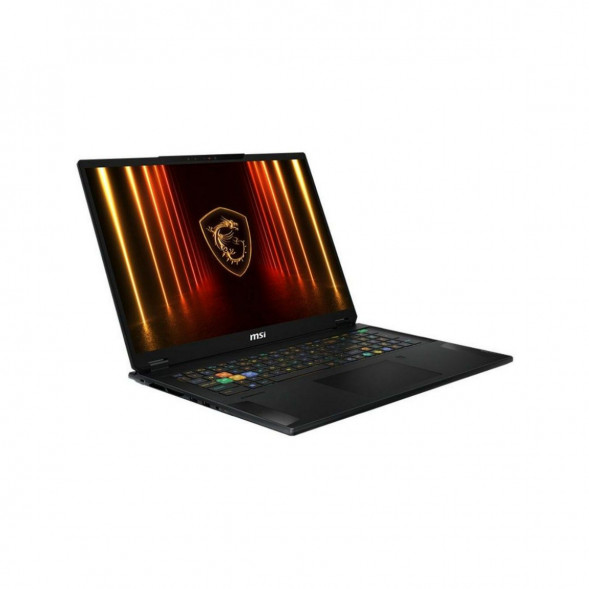 Ноутбук MSI Stealth 18 HX AI A2XWHG-098XRUY (18&amp;quot;, IPS, Intel Core Ultra 9 275HX 2.7ГГц, 24 ядра, 32ГБ DDR5, 1ТБ SSD, NVIDIA GeForce RTX 5070 Ti - 12 ГБ, без ОС), черный в Екатеринбурге