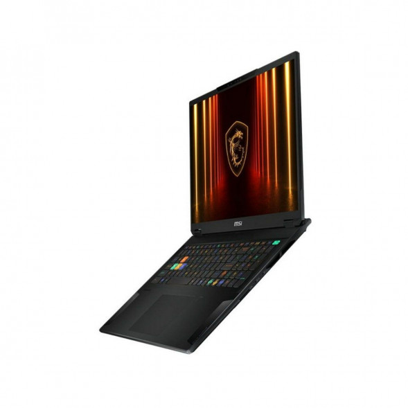 Ноутбук MSI Stealth 18 HX AI A2XWHG-098XRUY (18&amp;quot;, IPS, Intel Core Ultra 9 275HX 2.7ГГц, 24 ядра, 32ГБ DDR5, 1ТБ SSD, NVIDIA GeForce RTX 5070 Ti - 12 ГБ, без ОС), черный в Екатеринбурге