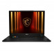Ноутбук MSI Stealth 18 HX AI A2XWHG-098XRUY (18&amp;quot;, IPS, Intel Core Ultra 9 275HX 2.7ГГц, 24 ядра, 32ГБ DDR5, 1ТБ SSD, NVIDIA GeForce RTX 5070 Ti - 12 ГБ, без ОС), черный в Екатеринбурге