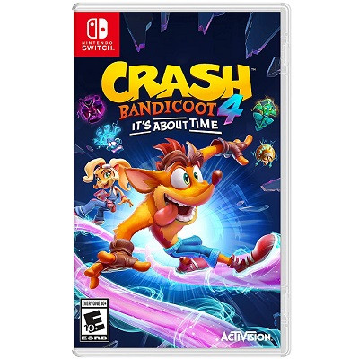 Игра Crash Bandicoot 4: Это Вопрос Времени для Nintendo Switch, картридж в Екатеринбурге