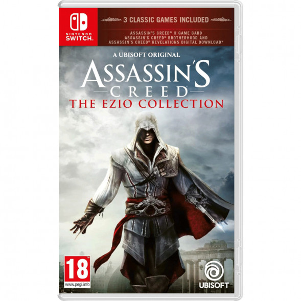 Игра Assassin’s Creed The Ezio Collection [Nintendo Switch, русская версия] в Екатеринбурге